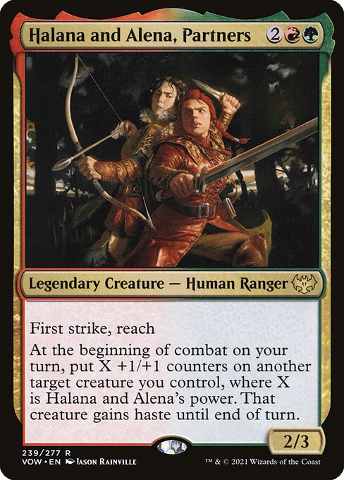 Halana and Alena, Partners card image