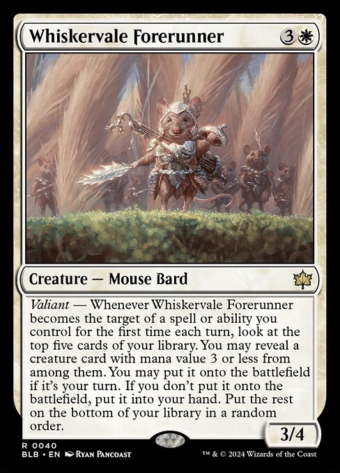 Whiskervale Forerunner card image