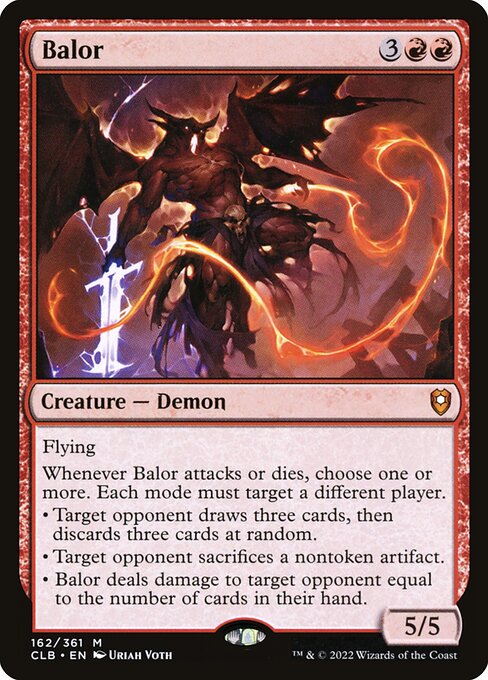 Balor card image