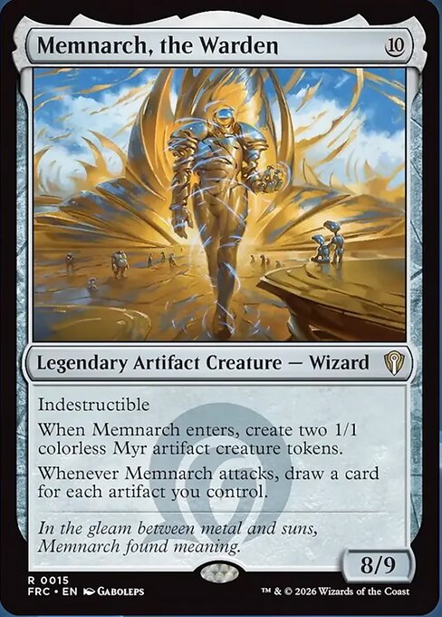 Memnarch, the Warden card image