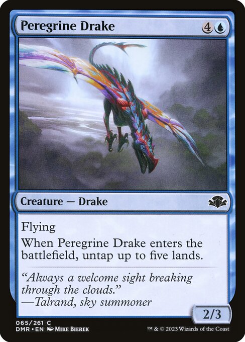 Peregrine Drake card image