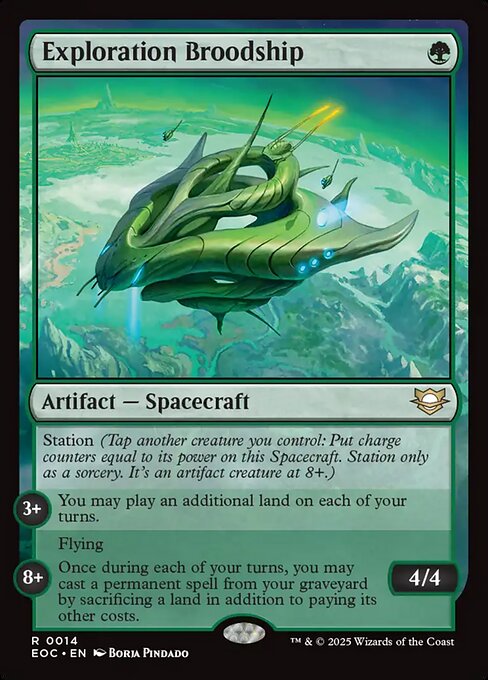 Exploration Broodship card image
