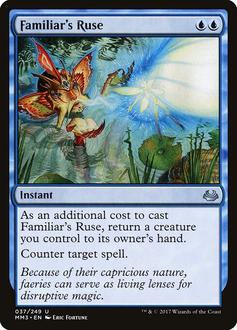 Familiar's Ruse card image