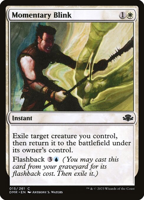 Momentary Blink card image
