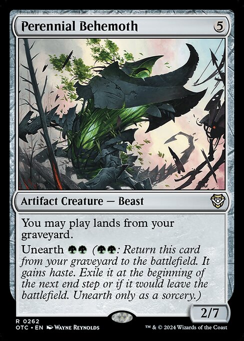 Perennial Behemoth card image