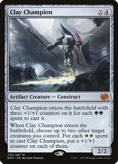Clay Champion card image