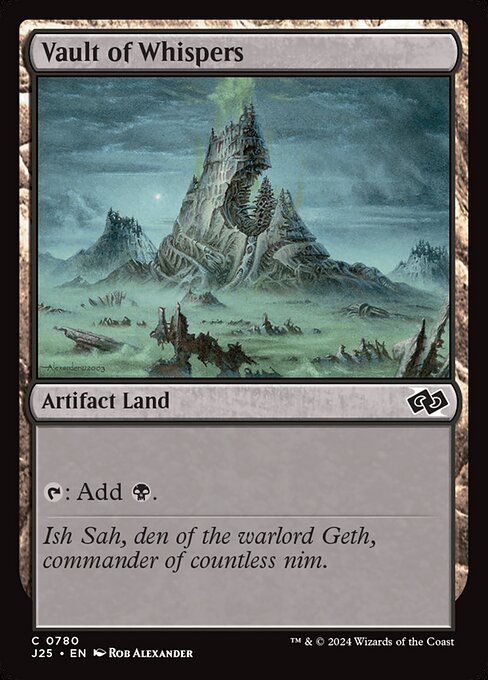 Vault of Whispers card image