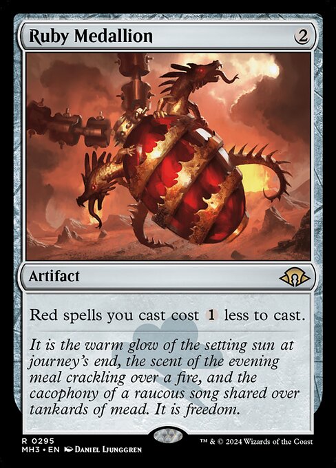 Ruby Medallion card image