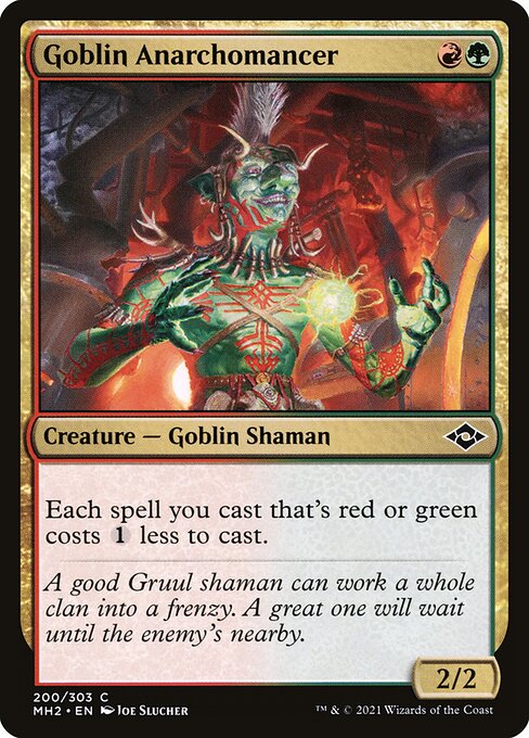 Goblin Anarchomancer card image