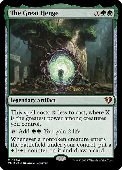 The Great Henge card image