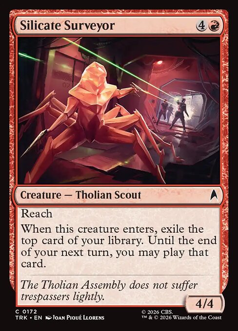 Silicate Surveyor card image