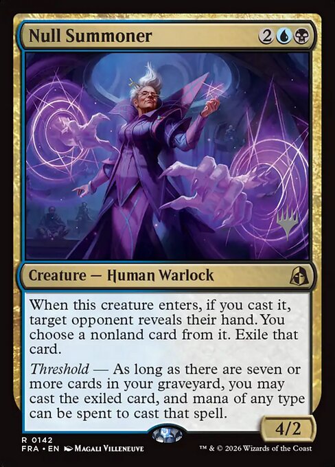 Null Summoner card image