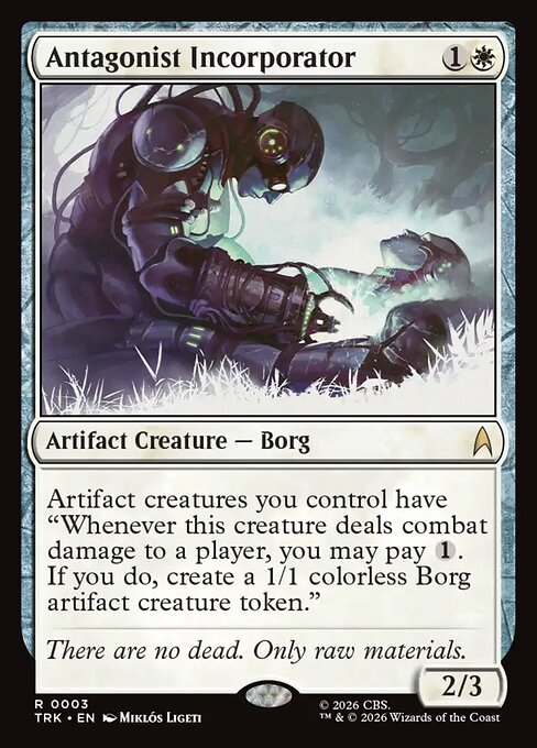 Antagonist Incorporator card image