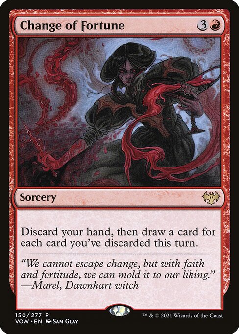 Change of Fortune card image