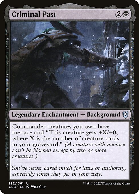 Criminal Past card image