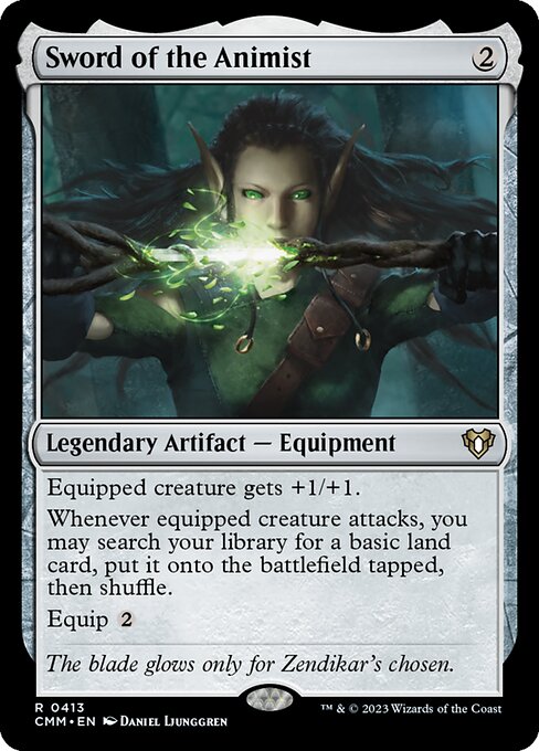 Sword of the Animist card image