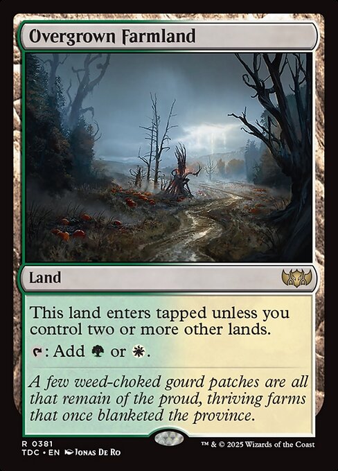 Overgrown Farmland card image
