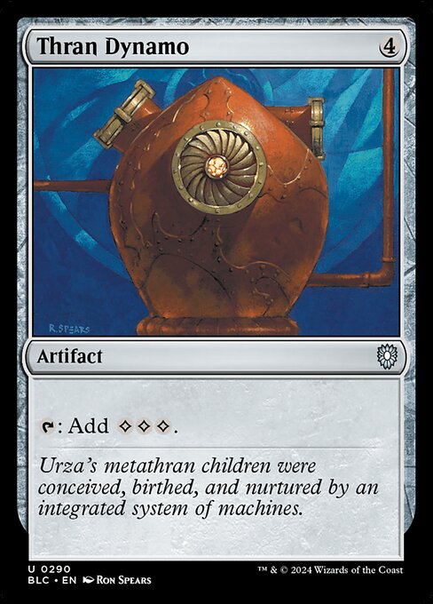 Thran Dynamo card image