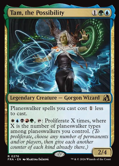 Tam, the Possibility card image