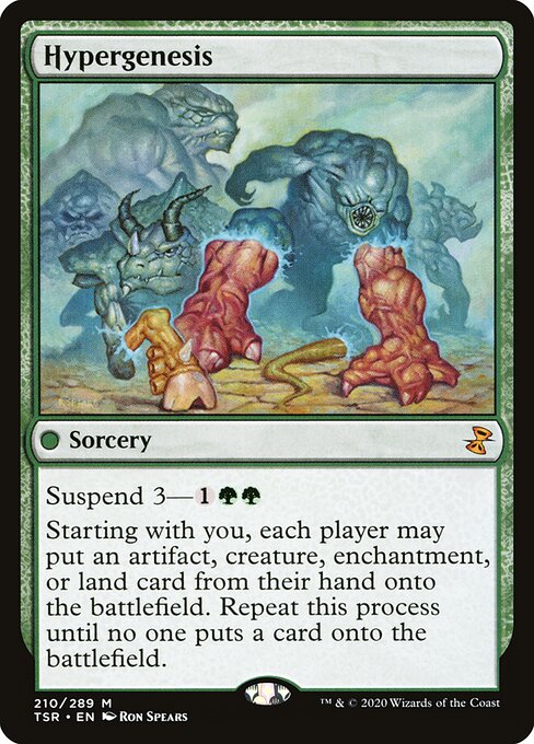 Hypergenesis card image