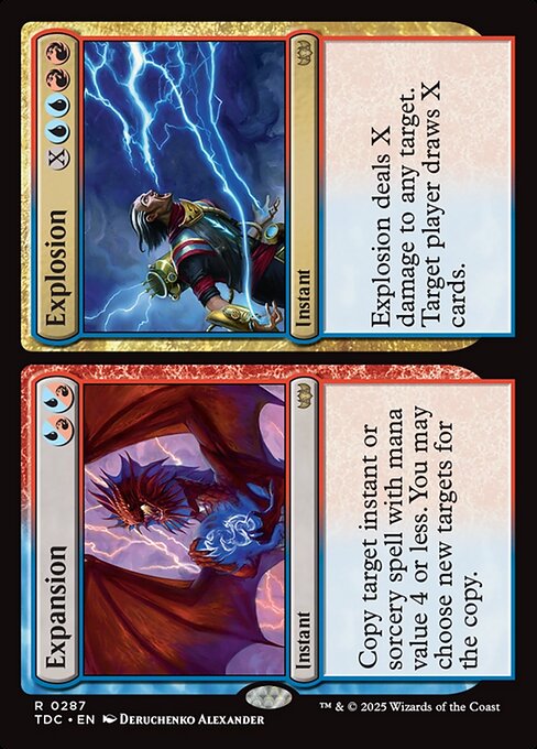 Expansion // Explosion card image