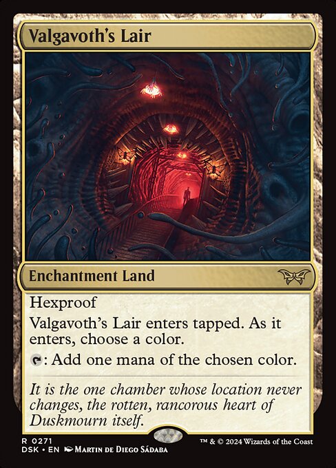 Valgavoth's Lair card image