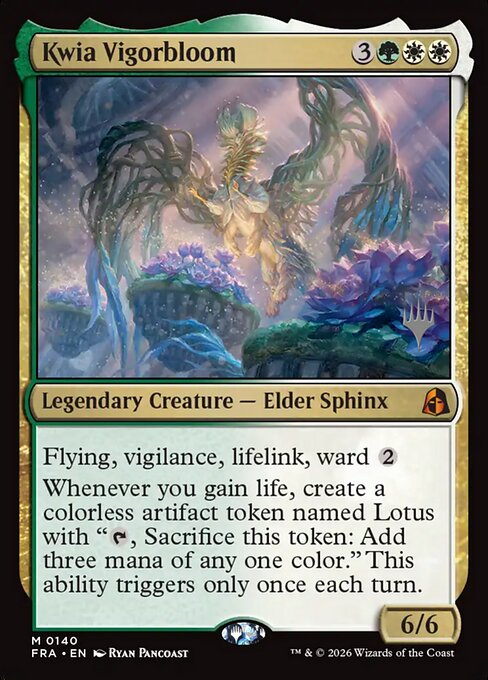Kwia Vigorbloom card image