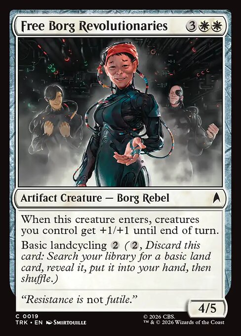 Free Borg Revolutionaries card image
