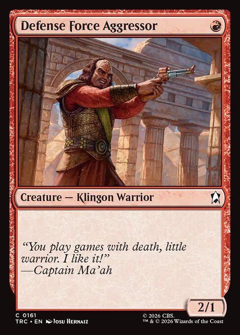 Defense Force Aggressor card image