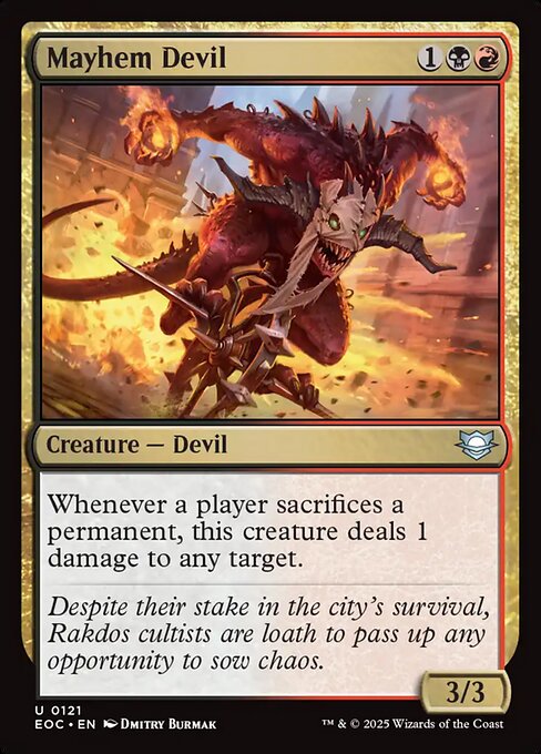 Mayhem Devil card image