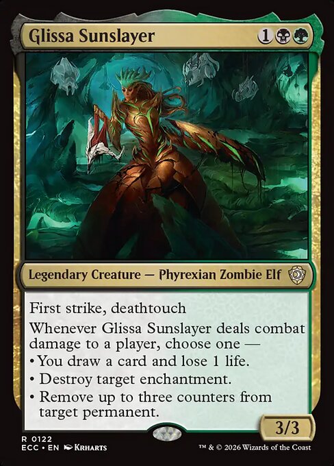 Glissa Sunslayer card image