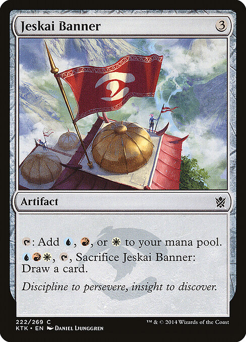 Jeskai Banner card image
