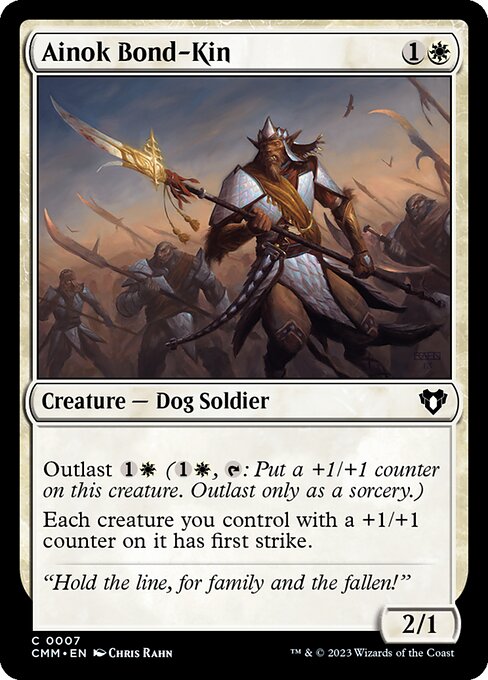 Ainok Bond-Kin card image