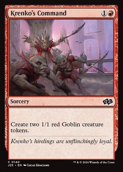 Krenko's Command card image