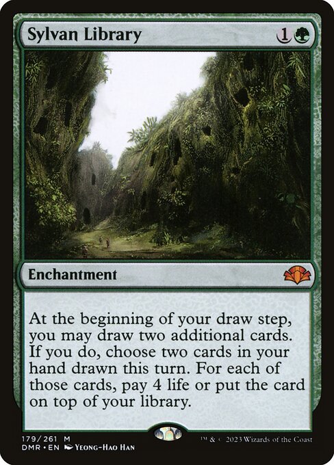 Sylvan Library card image