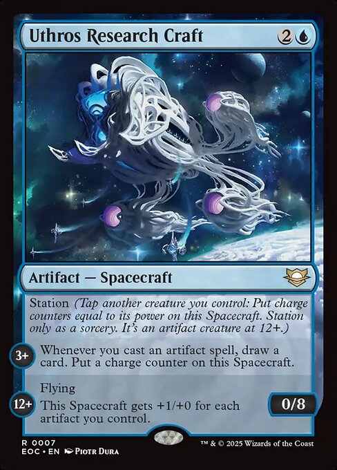 Uthros Research Craft card image