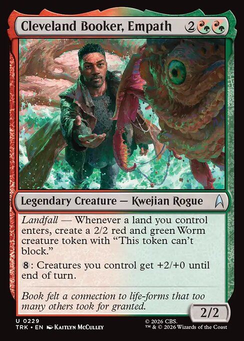 Cleveland Booker, Empath card image