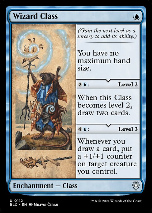 Wizard Class card image
