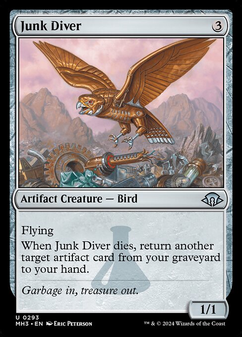 Junk Diver card image