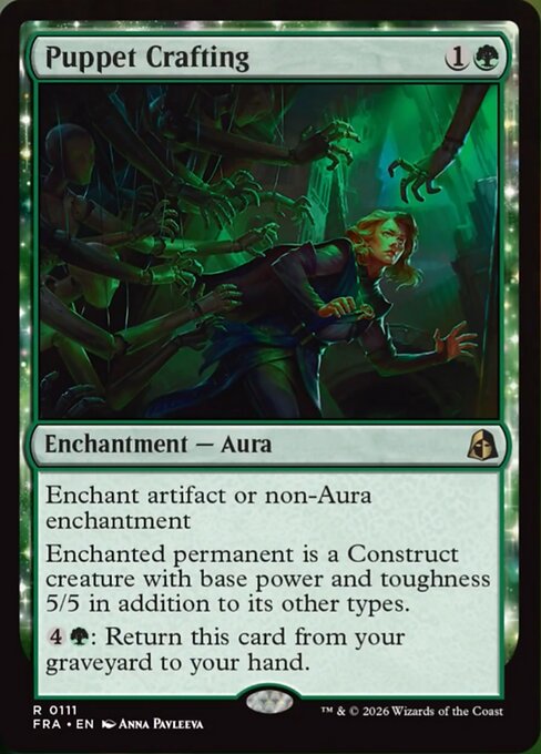 Puppet Crafting card image