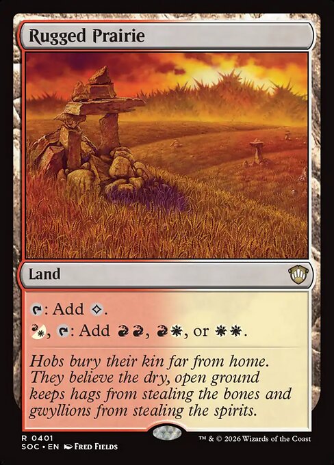 Rugged Prairie card image