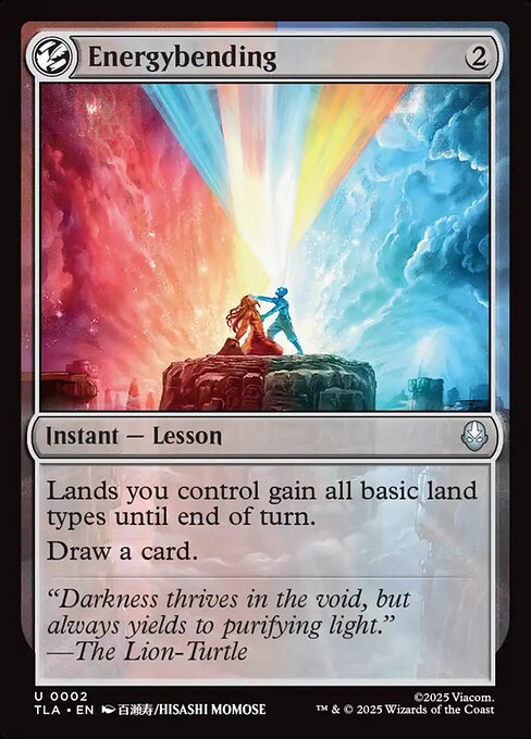 Energybending card image