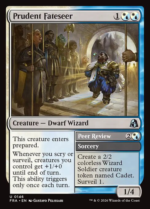 Prudent Fateseer // Peer Review card image