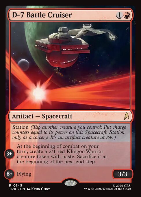 D-7 Battle Cruiser card image