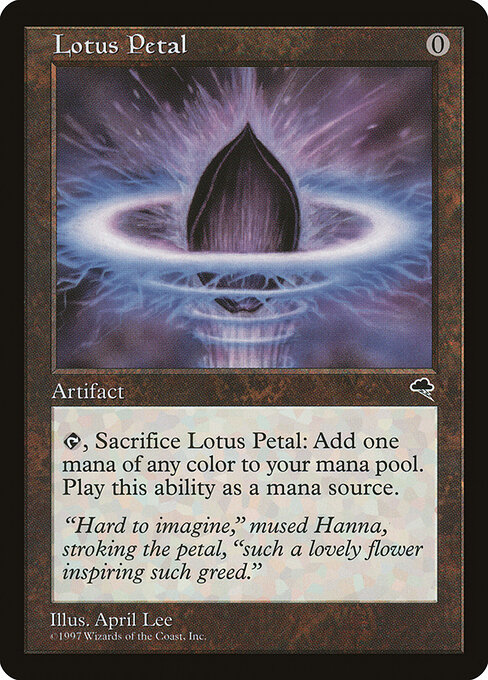 Lotus Petal card image
