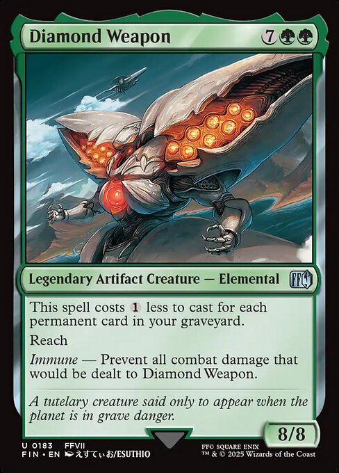 Diamond Weapon card image