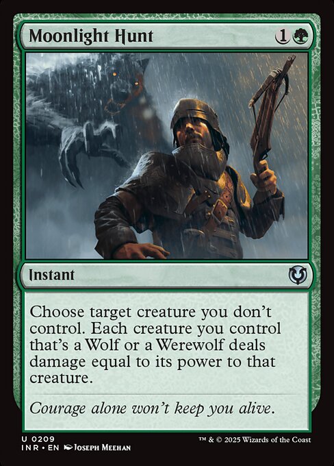 Moonlight Hunt card image