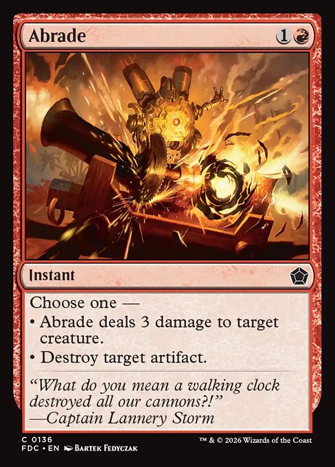 Abrade card image