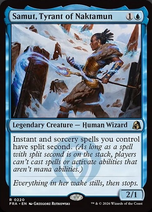 Samut, Tyrant of Naktamun card image