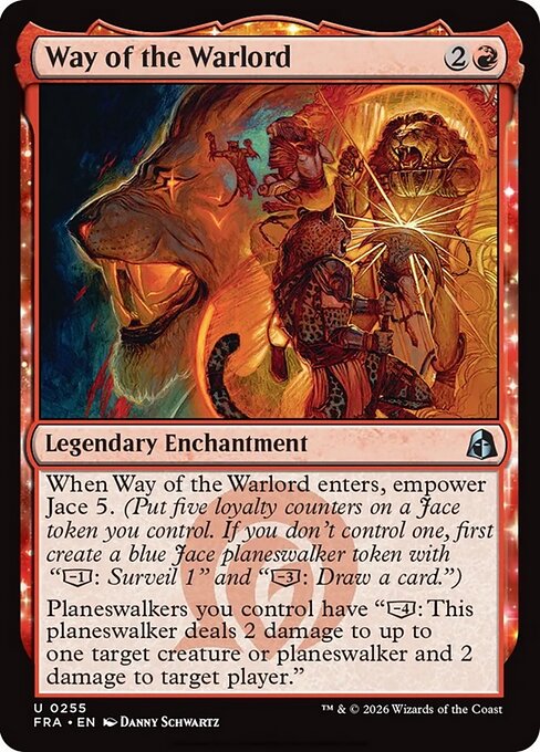 Way of the Warlord card image